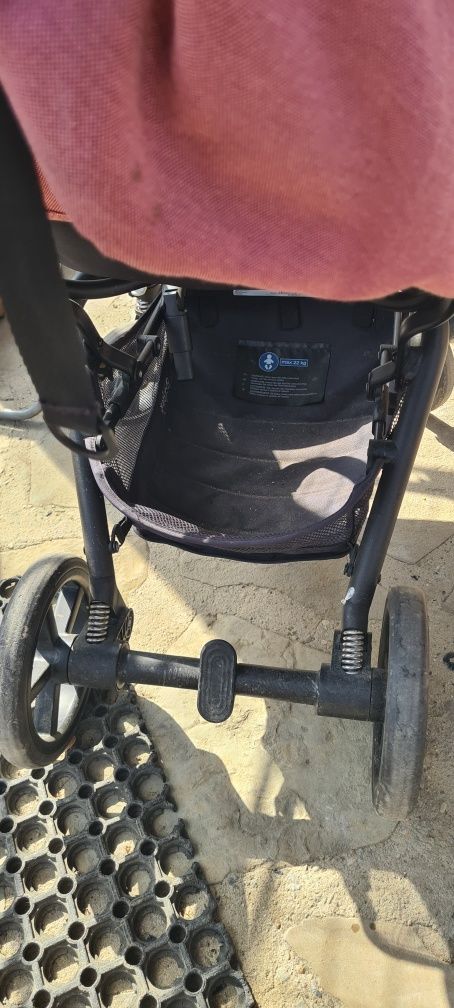 Wozek Cybex easy s+2 +adaptery do fotelika