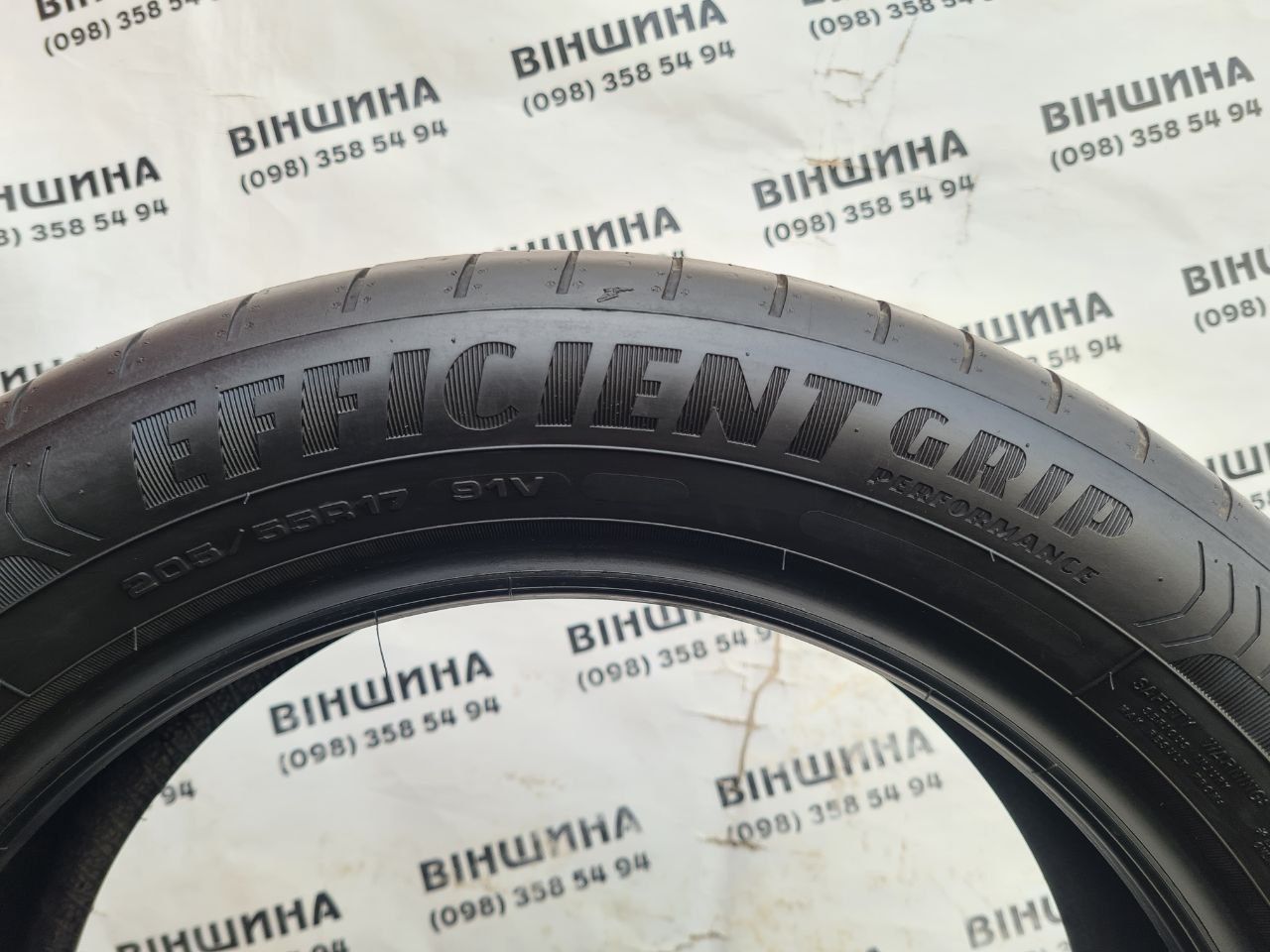 Шини 205/55 R 17 Good Year EfficientGrip Performance. Колеса склад 2шт
