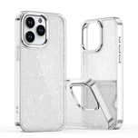 Etui brokatowe Glitter Case na Samsung Galaxy A56/5G - przezroczyste