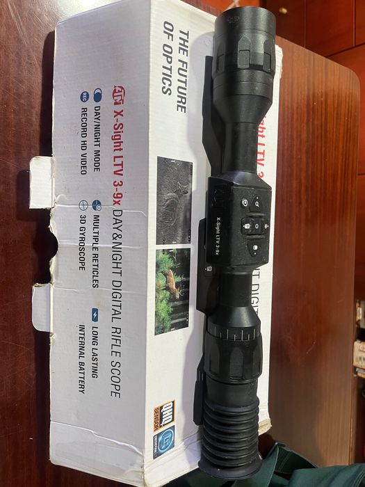 Mira ATN Visão Noturna-Diurna