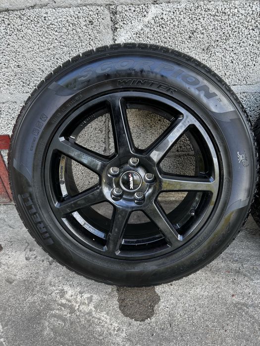 Koła Zimowe R17 5x108 Opel Grandlad X Peugeot 3008 Citroen C5 Aircross