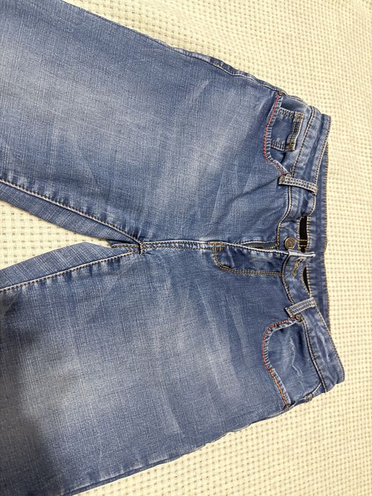 Теплі жіночі джинси сині 30 розмір