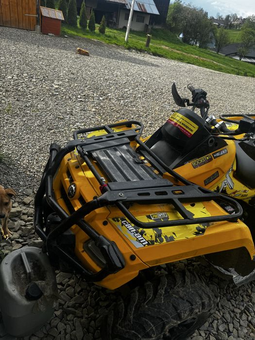 Can am Outlander 800 4x4