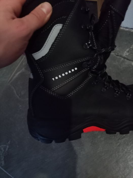 Buty robocze zimowe toe guard alaska 2