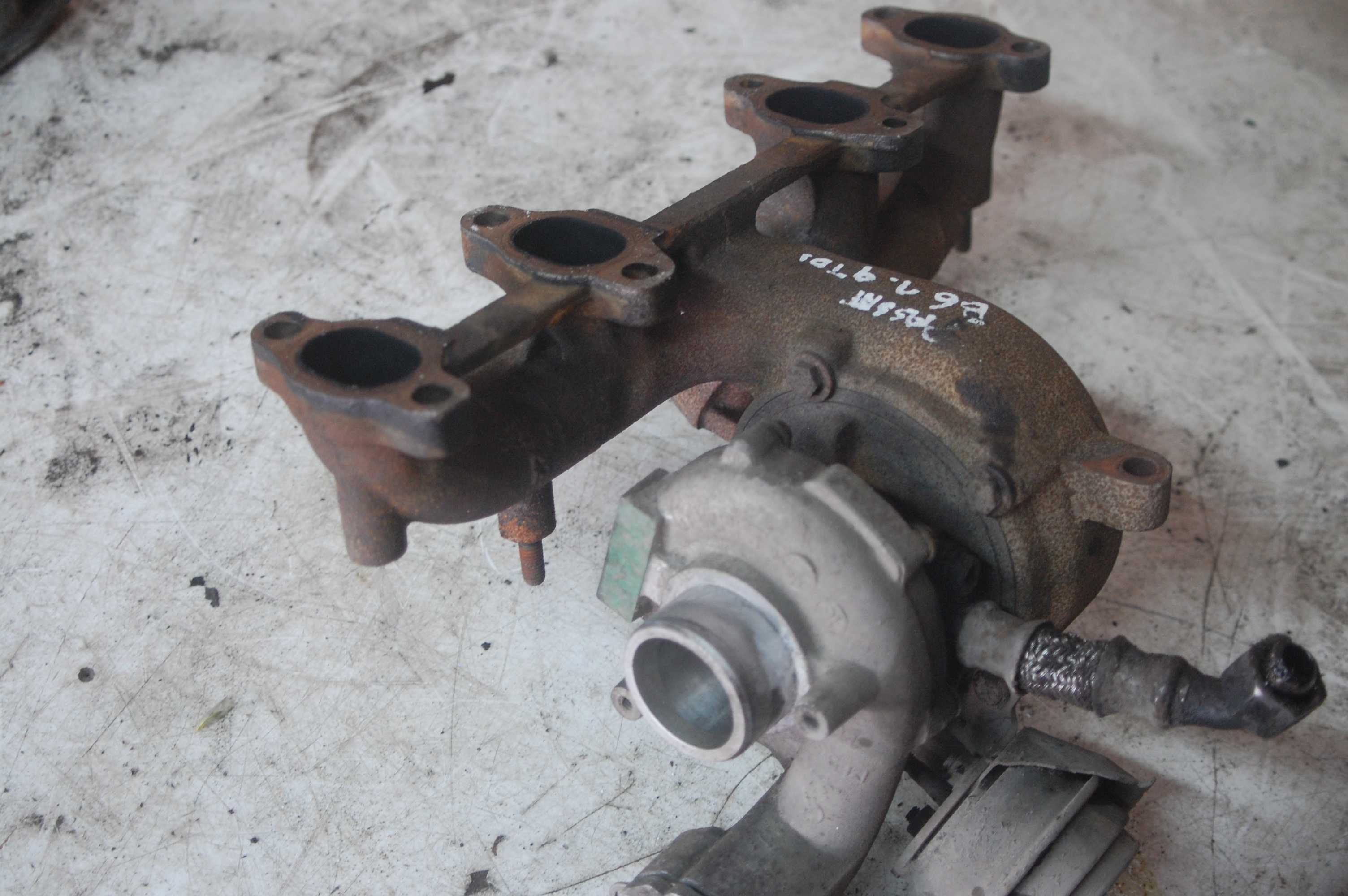 Turbosprężarka VW Passat B6 1.9 TDi
