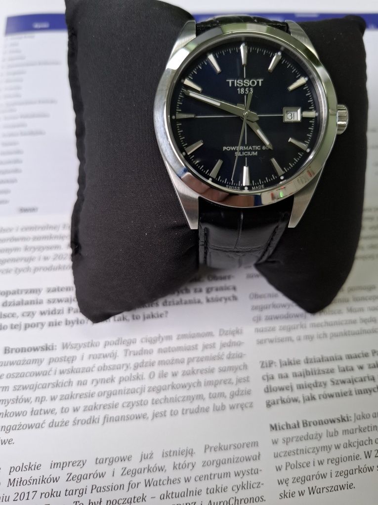 Sprzedam Tissot gentleman powermatic 80 silicium