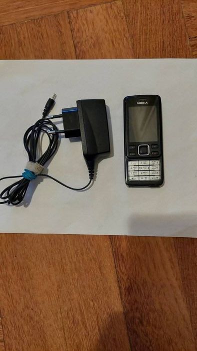 Мобільний телефон NOKIA 6300 ,( Нокіа)  корпус метал/original, з заряд