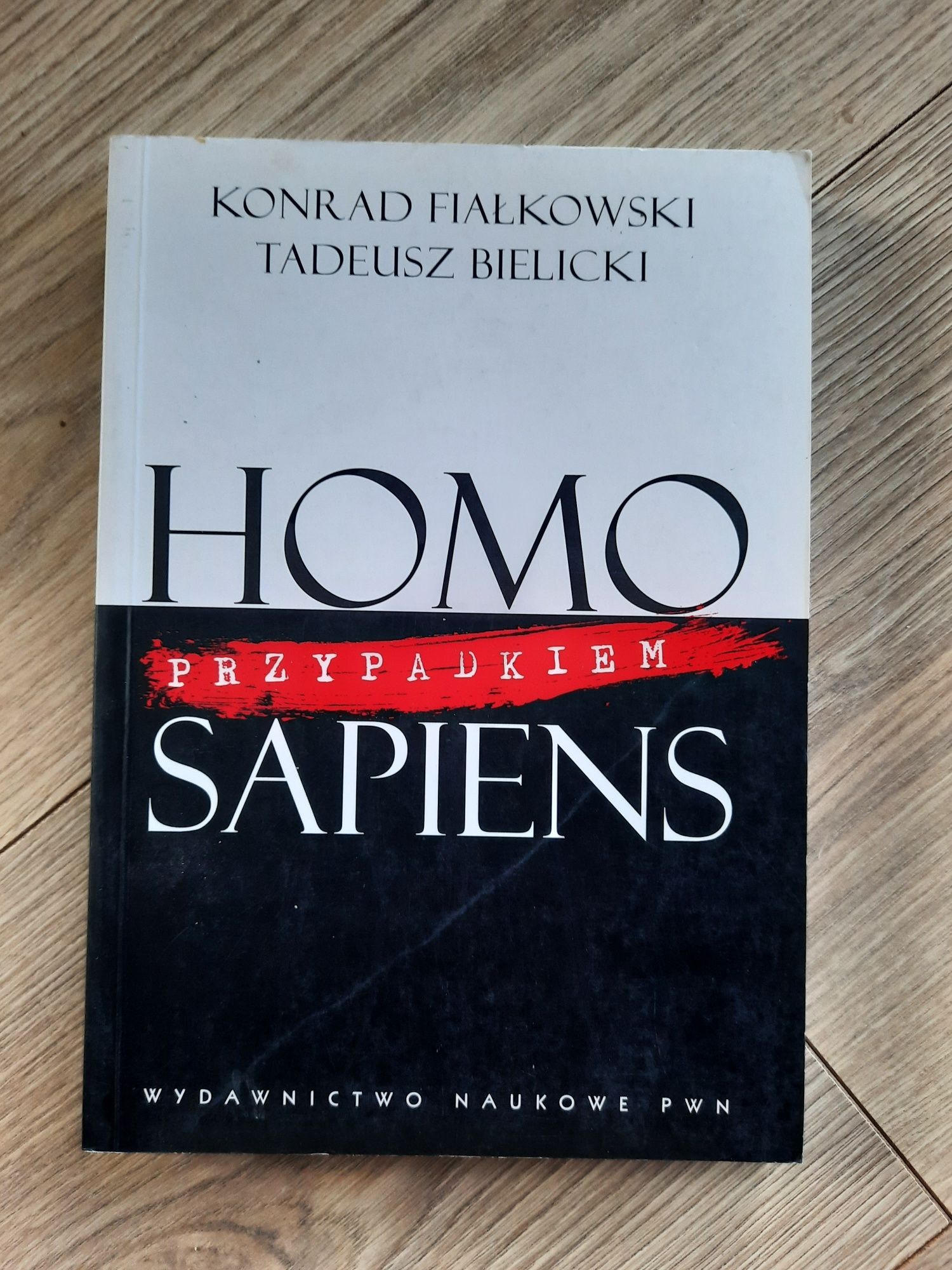Homo przypadkiem sapiens. Konrad Fijałkowski, Tadeusz Bielicki