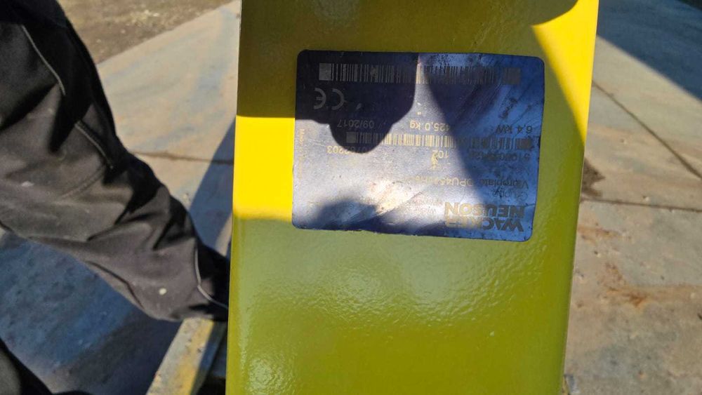 Zagęszczarka Wacker Neuson DPU 4545 Husqvarna Bomag Weber Ammann