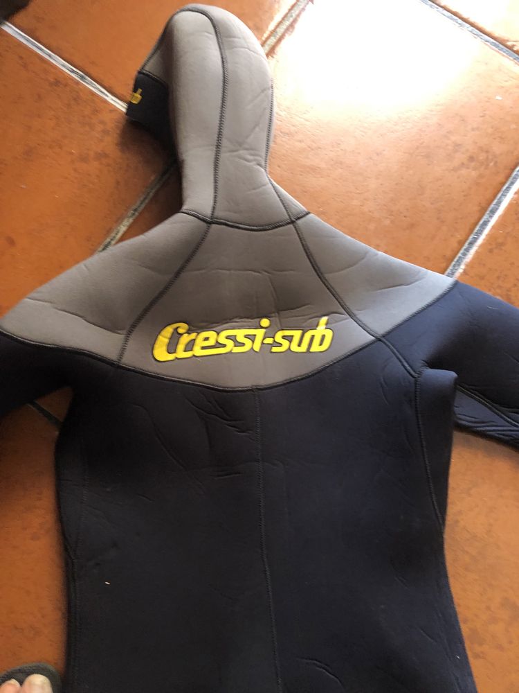 Fato mergulho CressiSub n4