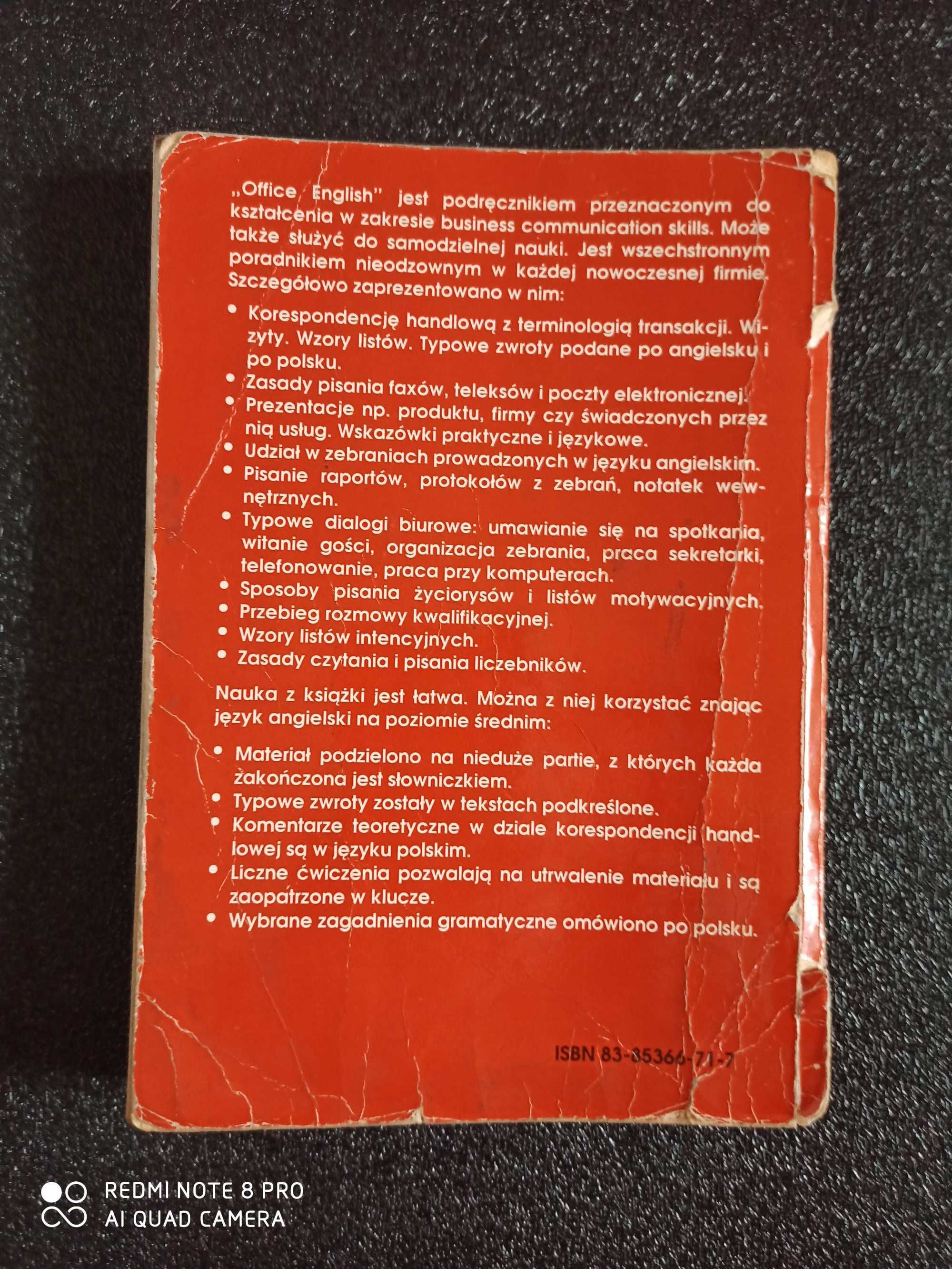 Office English Dagmara Świda Korespondencja handlowa po angielsku