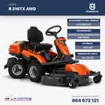 Rider corta relvas R316TX AWD