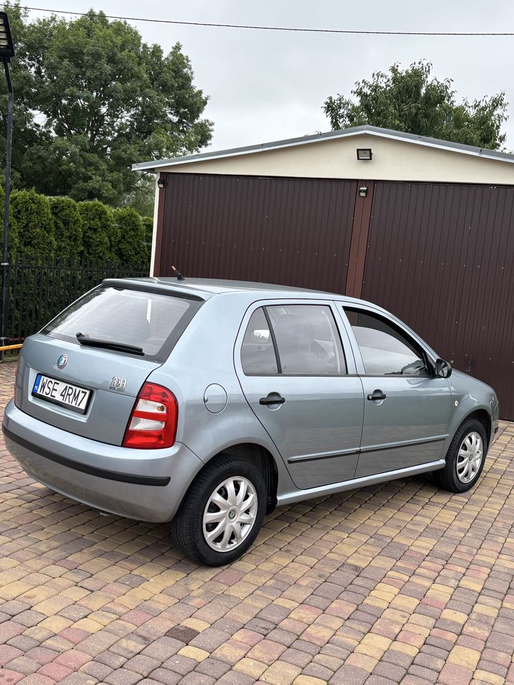 Bardzo ładna Skoda Fabia - klima - 180 tyś przebiegu - wzorowy stan