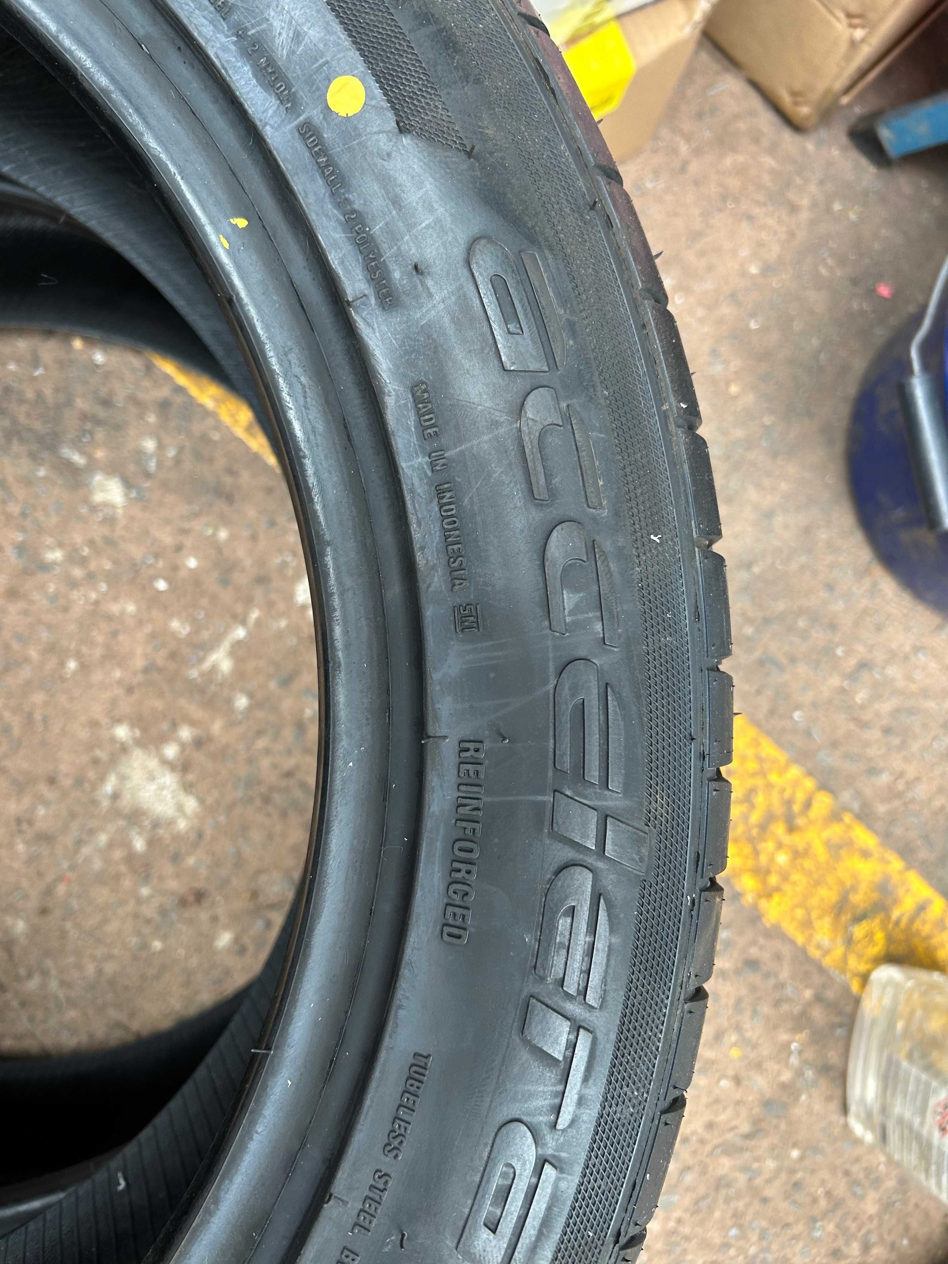 2x pneus novos 255/50 ZR20 109 XL