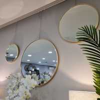 Espelhos de alumínio dourados - Varias medidas By Arcoazul