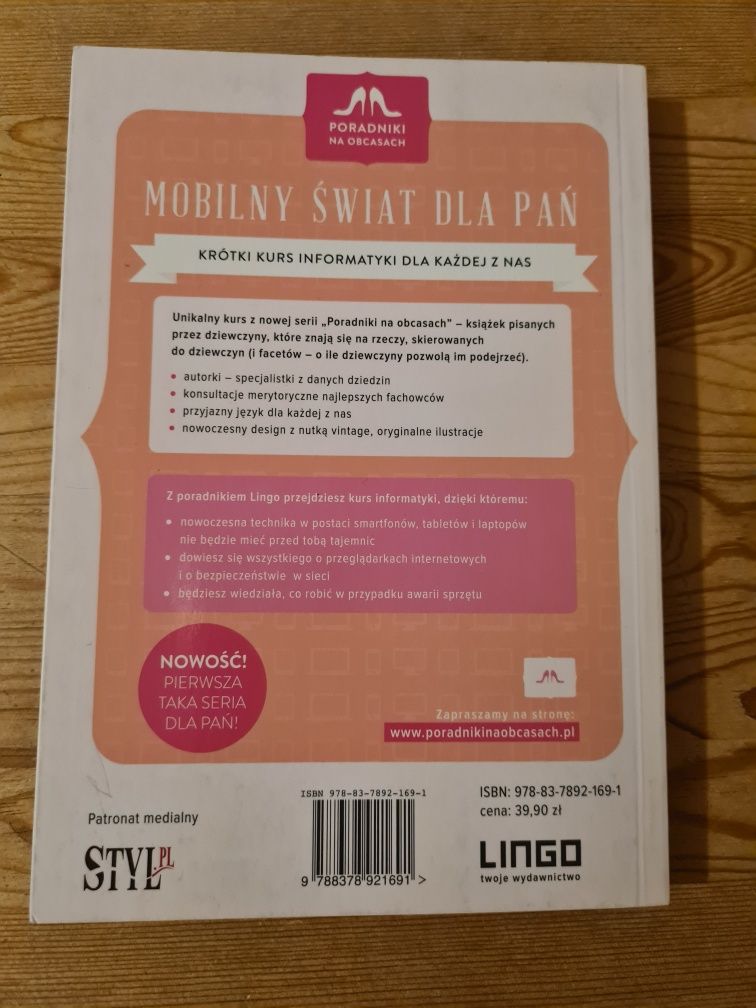 Mobilny świat dla Pań krutki kurs informatyki - Kaja Mikoszewska
