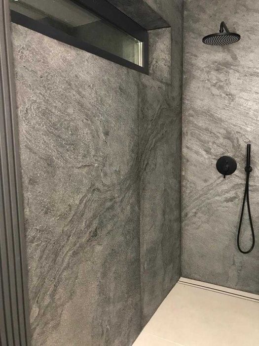 Fornir kamienny tapeta Silver Shine 305x122x0,2 cm - kamień naturalny!