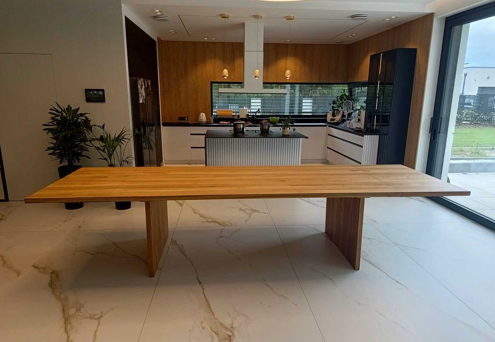 Stół Dębowy na Wymiar od Stolarza | Blaty i Komody | Lity Dąb