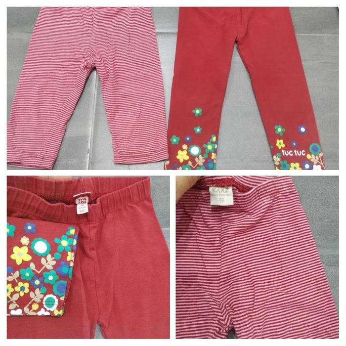 Roupa menina 2 aos 7 anos