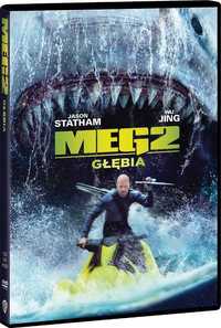 MEG 2: GŁĘBIA (Jason Statham) DVD
