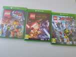 xbox gry lego Movie Star Wars Ninjago
