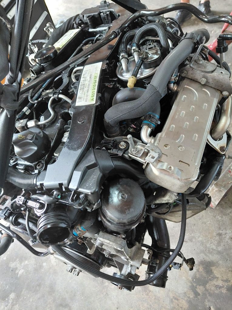 Motor mercedes 651 913