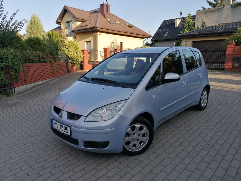 Mitsubishi COLT z Niemiec OPŁACONY serwis KLIMA bez korozji SUPER STAN
