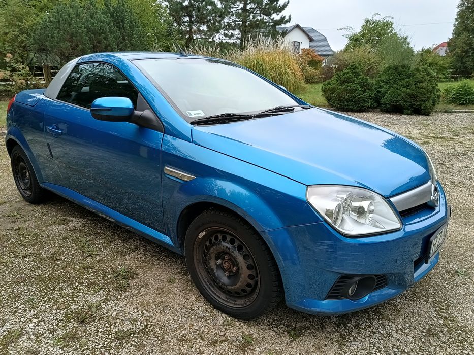 Opel Tigra diesel mały przebieg