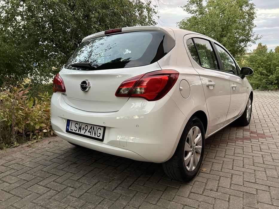 Opel corsa enjoy 1,4 90km bezwypadkowy