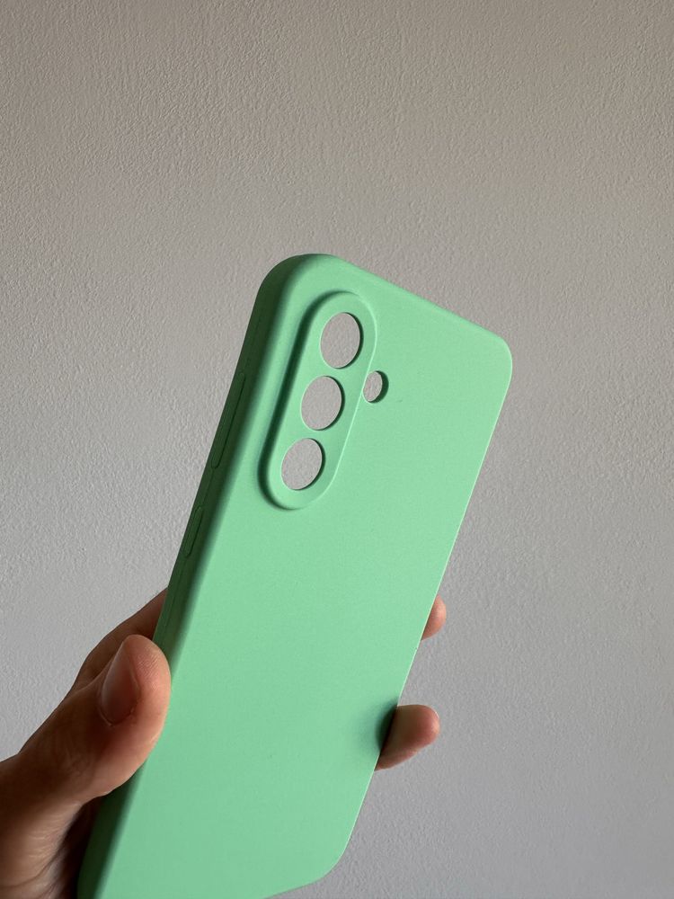 Etui Silicon 2mm zielone Do SAMSUNG GALAXY A56 5G