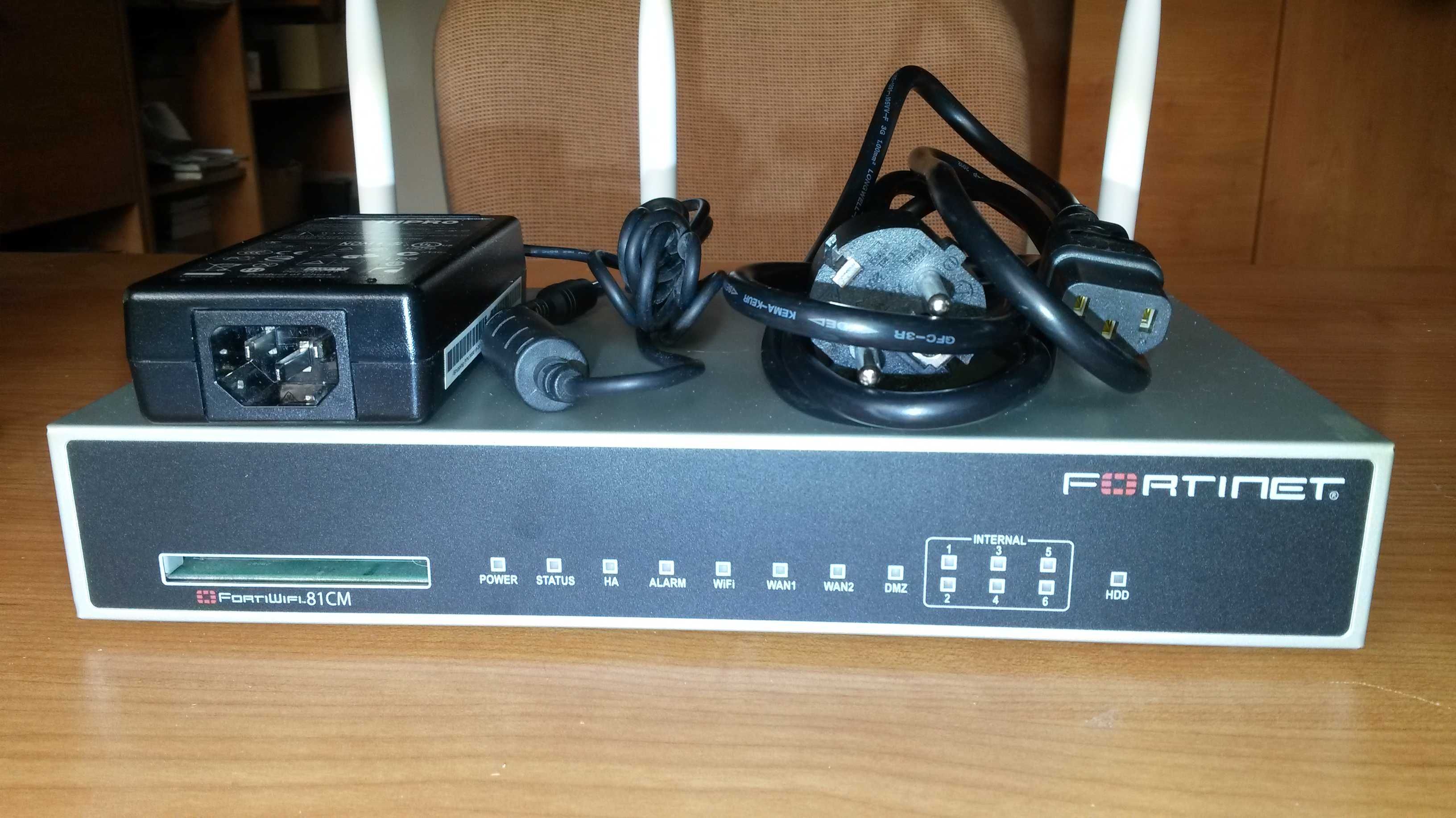 FortiWiFi 81CM, Fortinet, Fortigate, SSD, Wi-Fi, NGFW