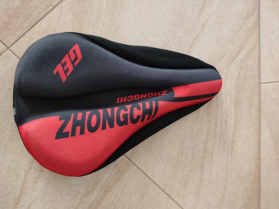 Nakładka żelowa na siodełko rowerowe pokrowiec nowy