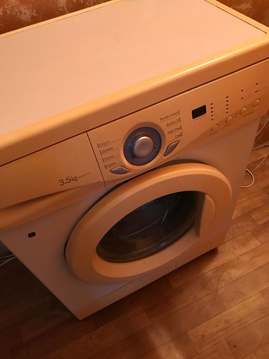 Пральна машина LG 3,5 кг. б/у