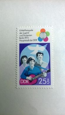 Znaczki czyste - Berlin 1973 - NRD - cena za komplet