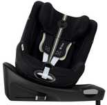 Cybex Sirona Gi i-Size fotelik obrotowy 61-105 cm | Moon Black Plus