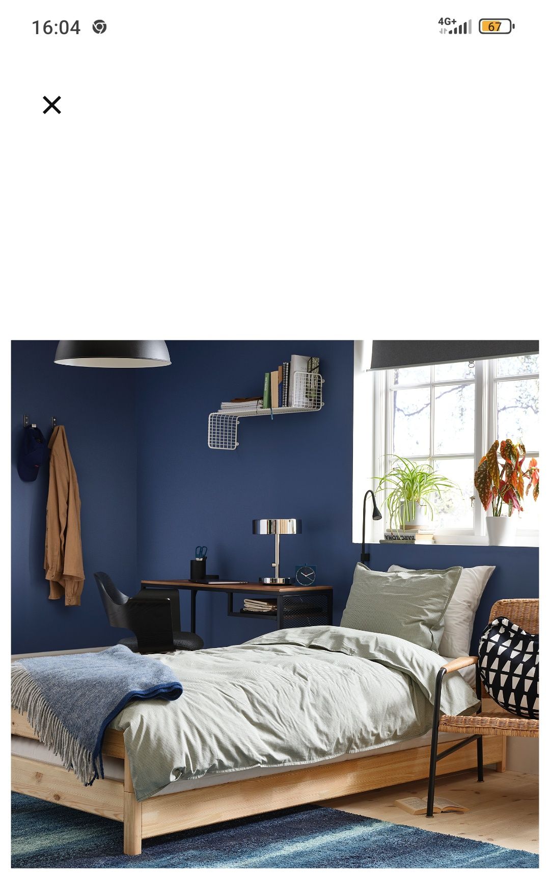 2* cama 80*200 Ikea