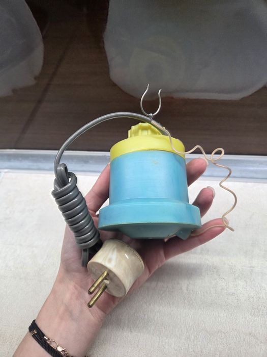 ТЕН водонагрівач на змішувач Тэн на смеситель СССР бойлер водонагреват