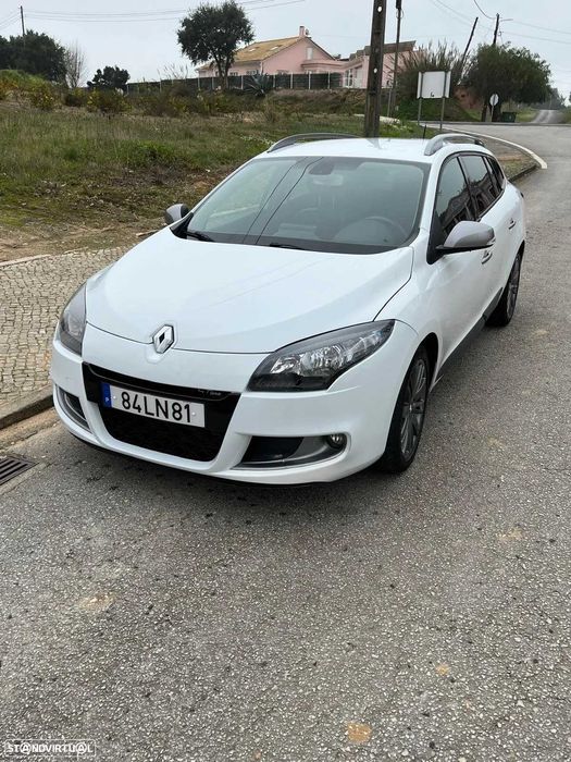 Renault Mégane Sport Tourer 1.5 dCi GT Line
