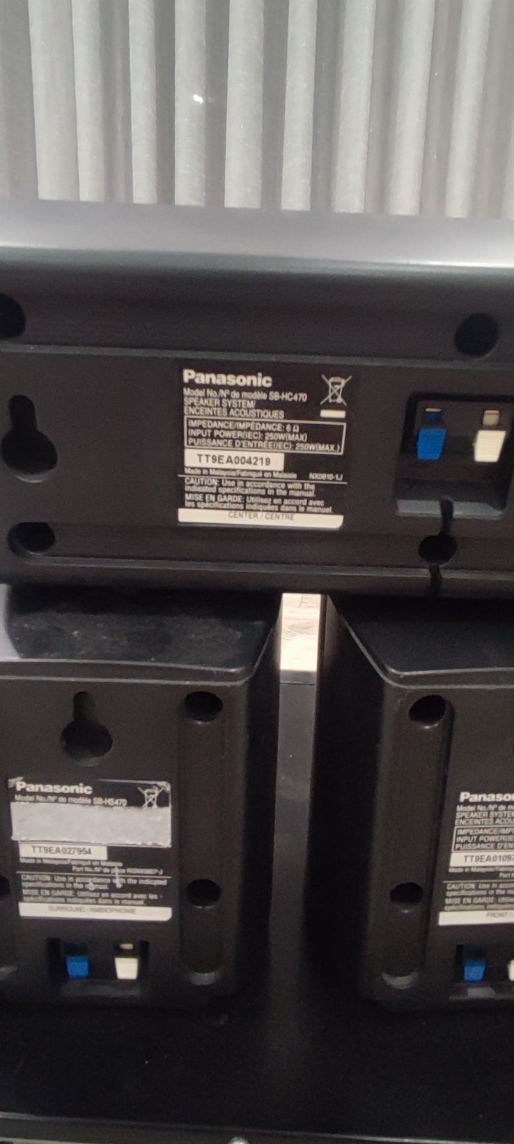 Panasonic 5.1 1000w