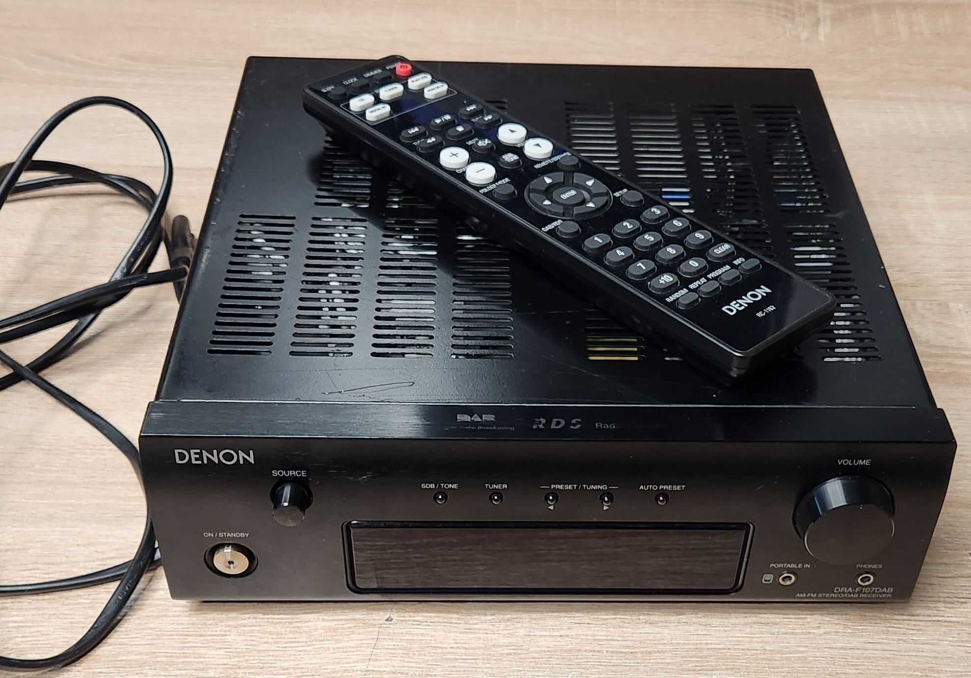 Denon DRA F107dab Amplituner