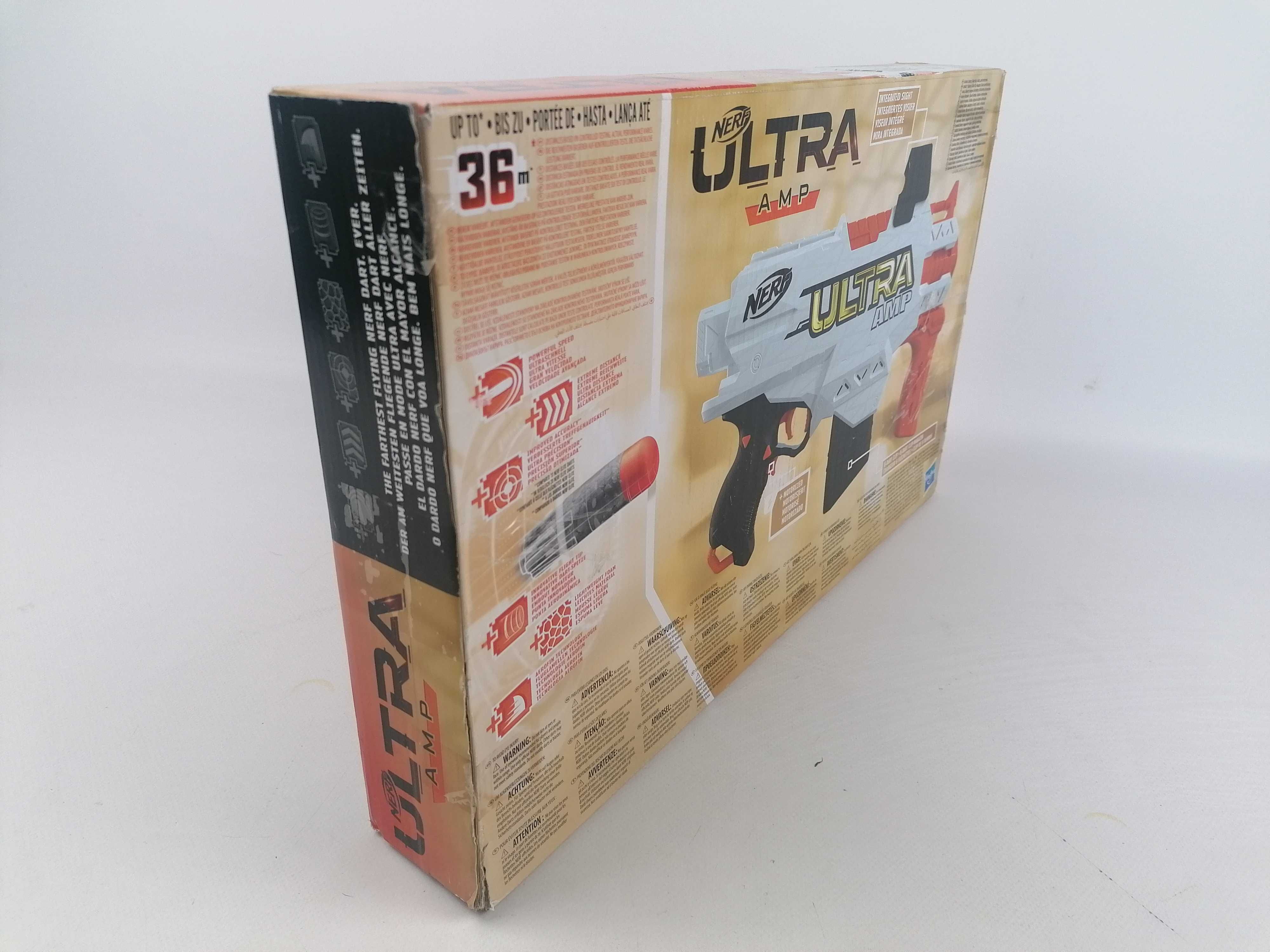 Hasbro Nerf Ultra Wyrzutnia AMP + strzałki