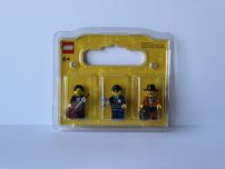 LEGO 3 nowe minfigurki BAM z LegoStore