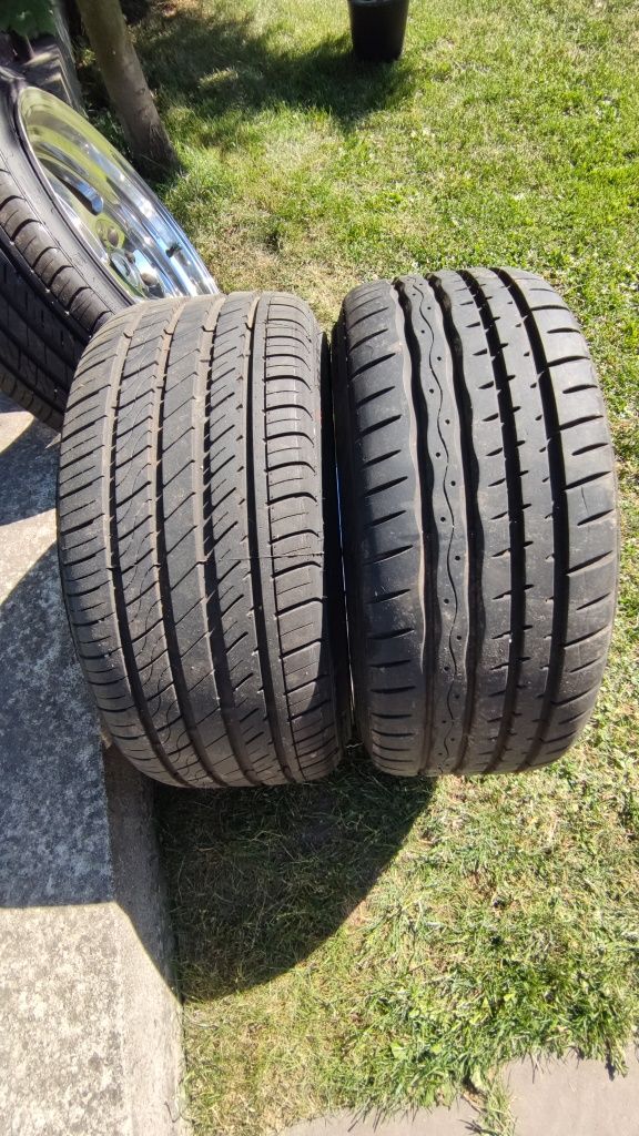 Felgi 17' JR15 chrome 8j i 9j