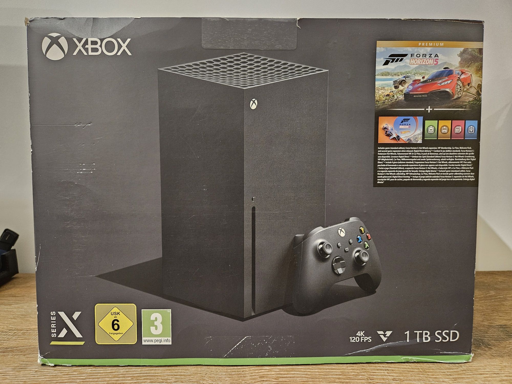 Xbox Series X 1Tb Forza Premium Bundle Nova c/garantia