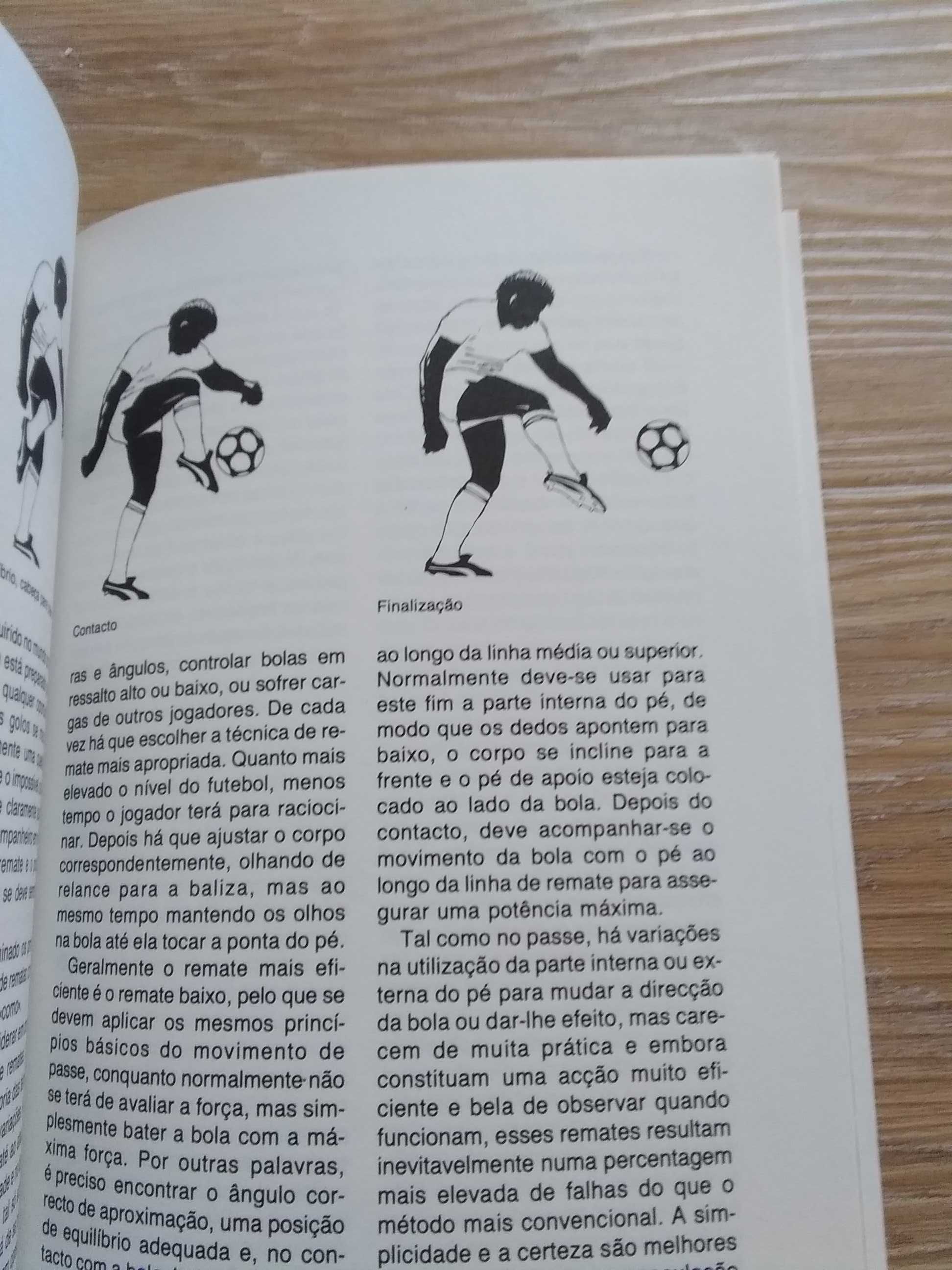 Guia pratico de futebol por Ken Goldman e outro (1990)