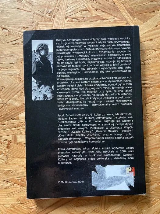 Polska Sztuka Krytyczna po 1989- Jacek Zydorowicz