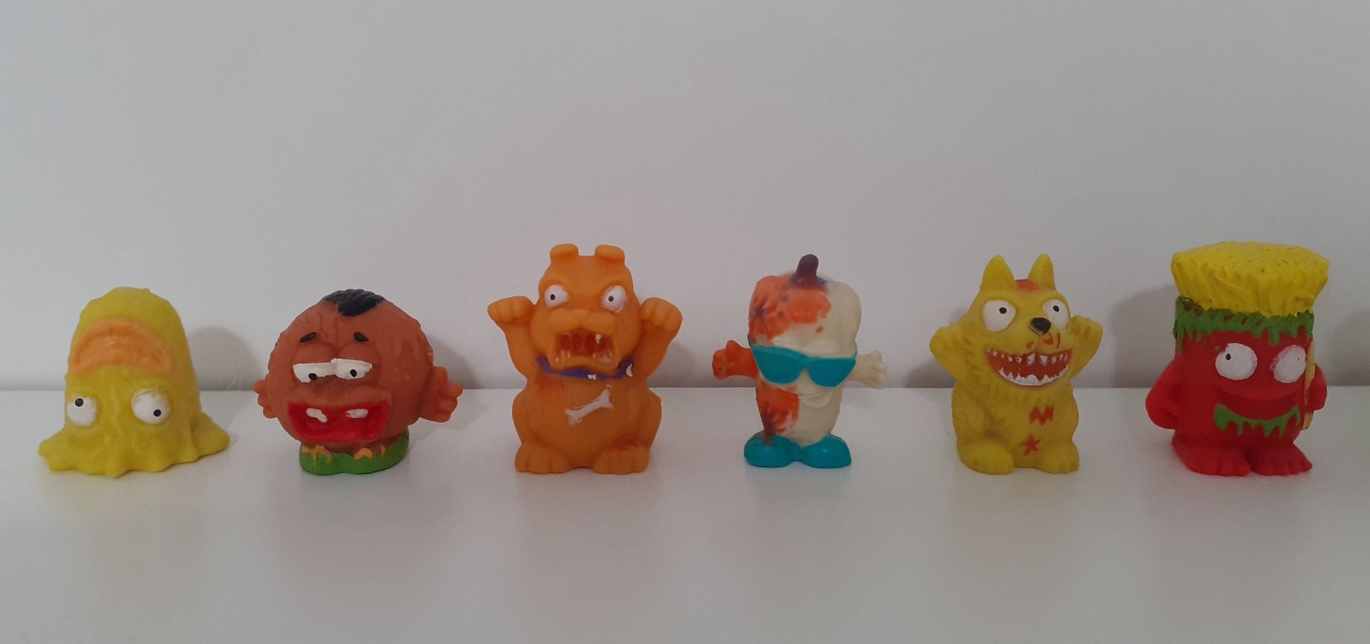 Figuras e caixotes Trash Pack