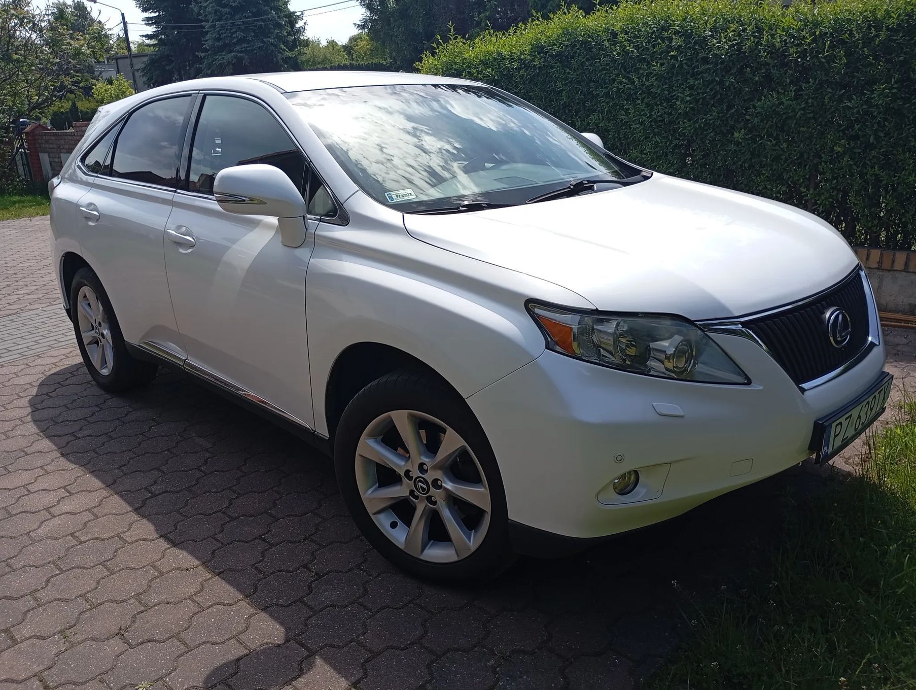 Lexus RX Lexus RX 2009 r ,salon Polska,serwisowany