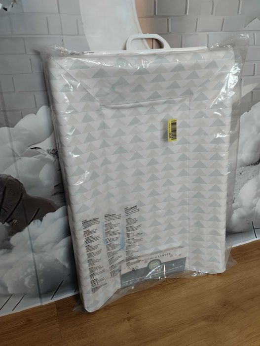 BabyCalin mata do przewijania 50x70 miękki przewijak na komodę