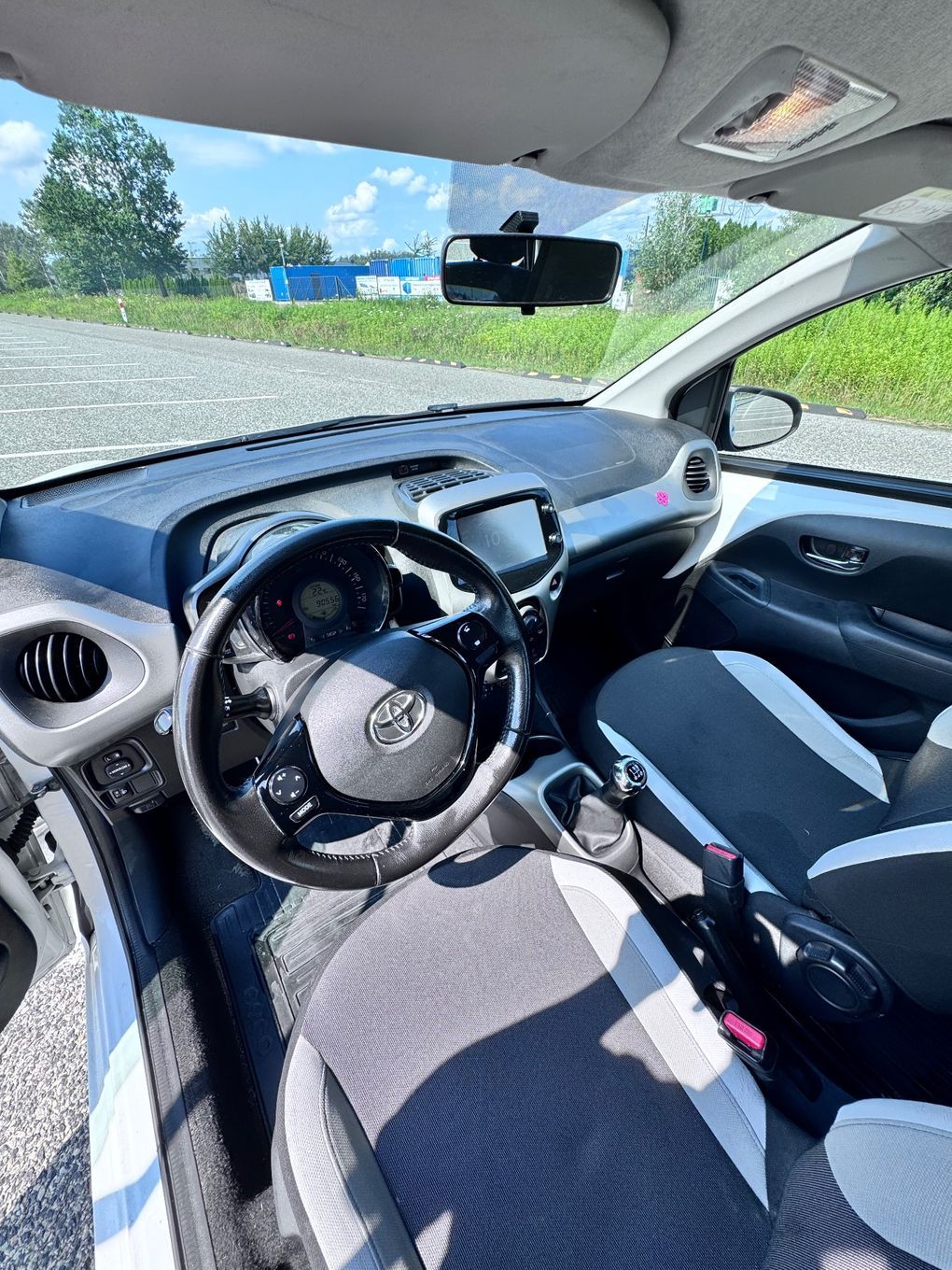 Toyota Aygo Toyota Aygo 2016 Super Wyposażenie